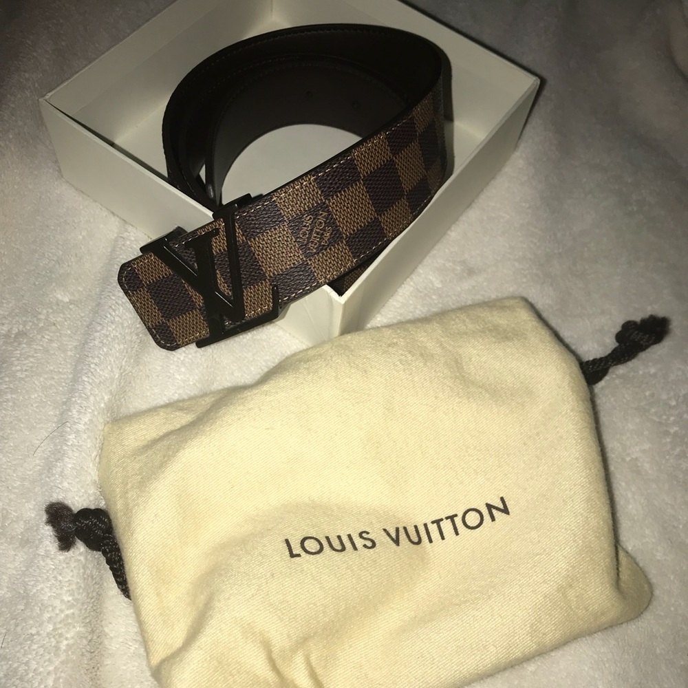 Original Damier Ebene LV belt - Picture 3 of 5